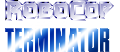 RoboCop Versus The Terminator logo for Sega Mega Drive